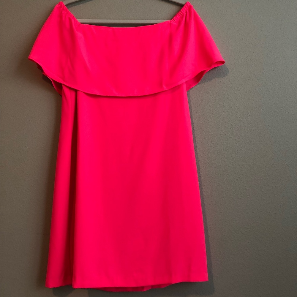 Charles Henry Off the Shoulder Dress
